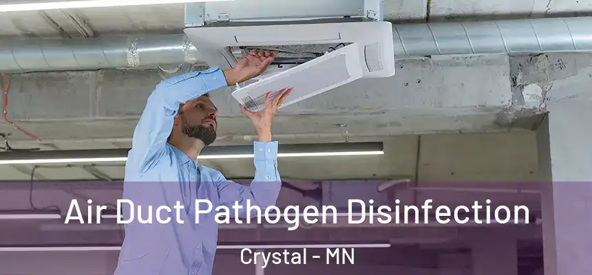  Air Duct Pathogen Disinfection Crystal - MN