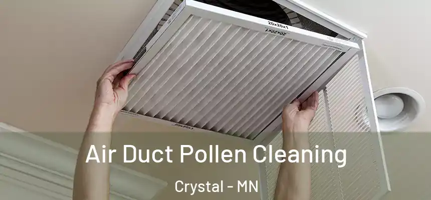 Air Duct Pollen Cleaning Crystal - MN