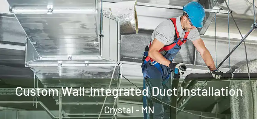 Custom Wall-Integrated Duct Installation Crystal - MN