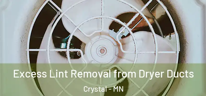  Excess Lint Removal from Dryer Ducts Crystal - MN