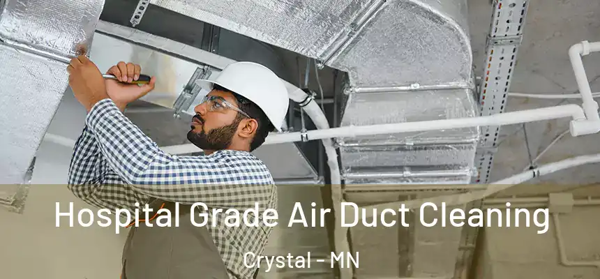 Hospital Grade Air Duct Cleaning Crystal - MN
