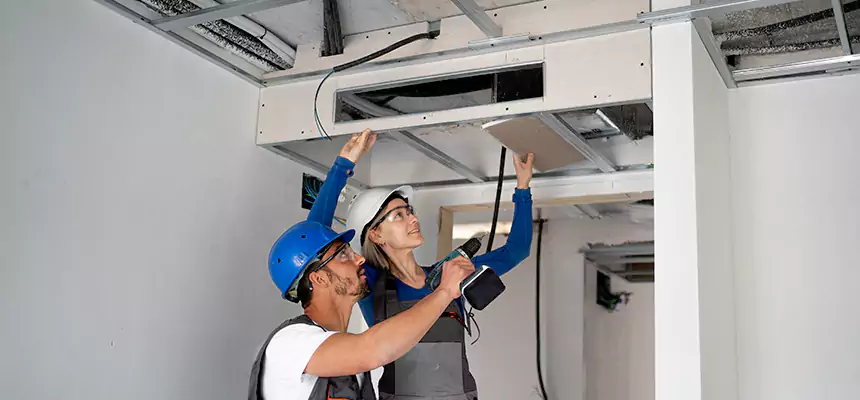 Our Air Duct Virus Disinfection Services in Crystal, MN