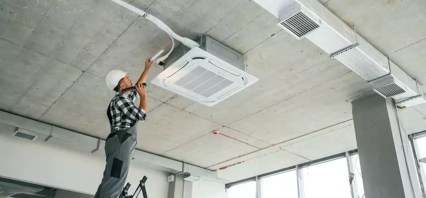 Our Dryer Vent Booster Fan Cleaning Services in Crystal, MN