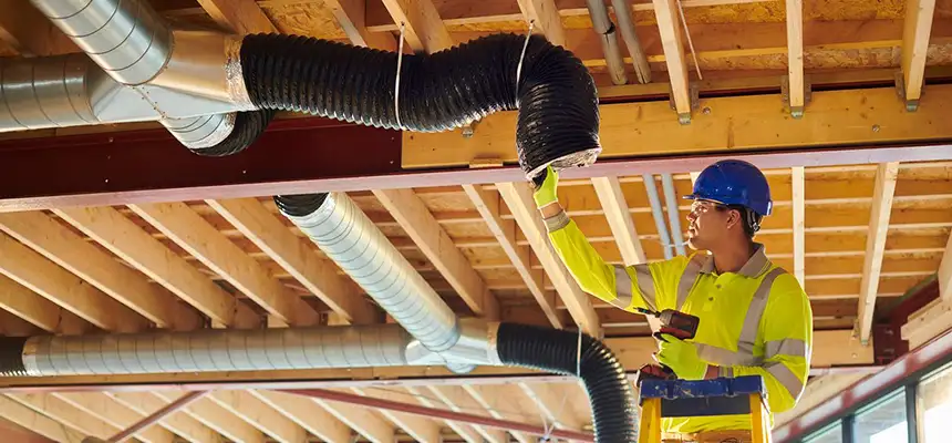 Replacing a Dryer Hose in Crystal, MN