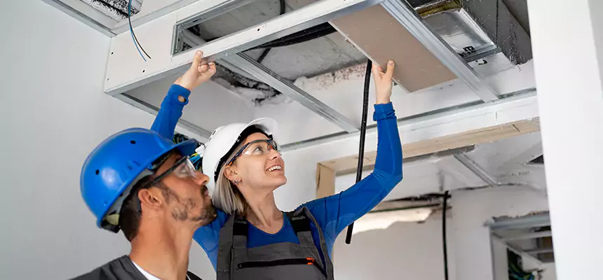 Reliable Green Air Duct Cleaning Services in Crystal