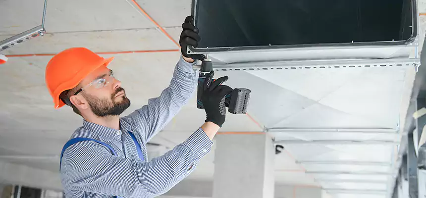 Roof Cap & Exterior Hood Lint Buildup Removal – Crystal