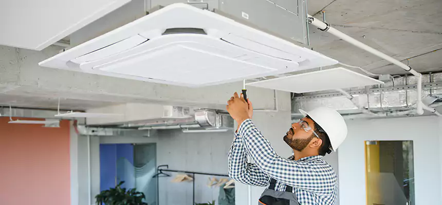 Moisture Control & Condensation Fixes in Duct Systems in Crystal, MN