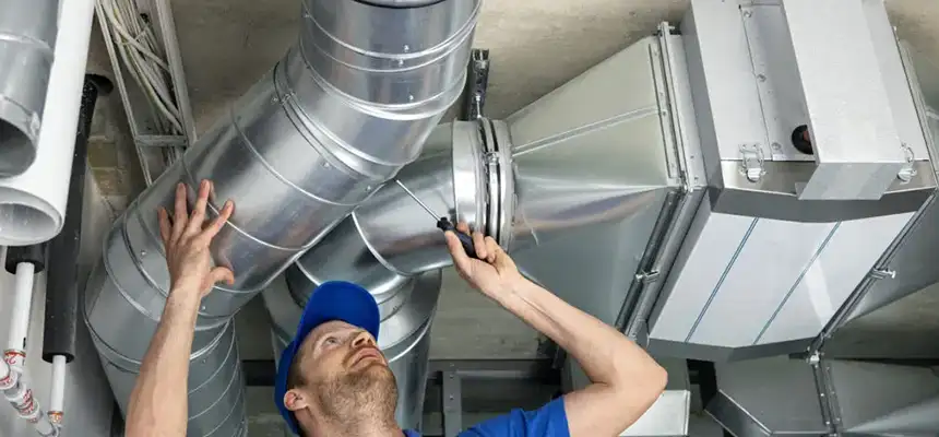 Our Same-Day Air Duct Service in Crystal, MN