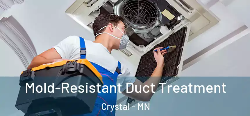  Mold-Resistant Duct Treatment Crystal - MN