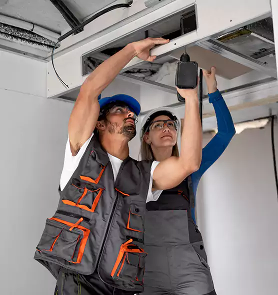 Professional AC Duct Cleaning in Crystal, MN