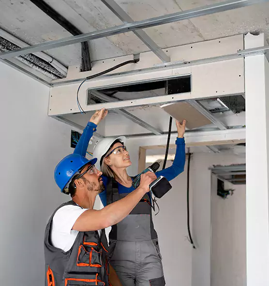 Professional Duct Expansion & Extension Service in Crystal, MN